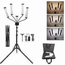 HD-65X Led arm fill Light 65w 3200-5600k Dimmable Multi Angle Photography Studio Light Four Arm Light HD-65X Led arm fill Light 65w 3200-5600k Dimmable Multi Angle Photography Studio Light Four Arm Light
